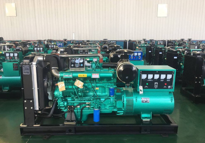 宁陵柴油发电机